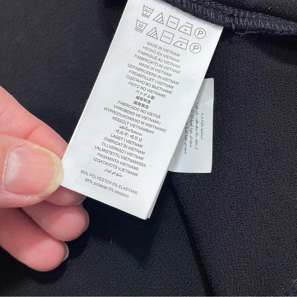 New Michael Kors Halter Neck Mini Dress Rhinestone Fringe - Picture 4 of 8